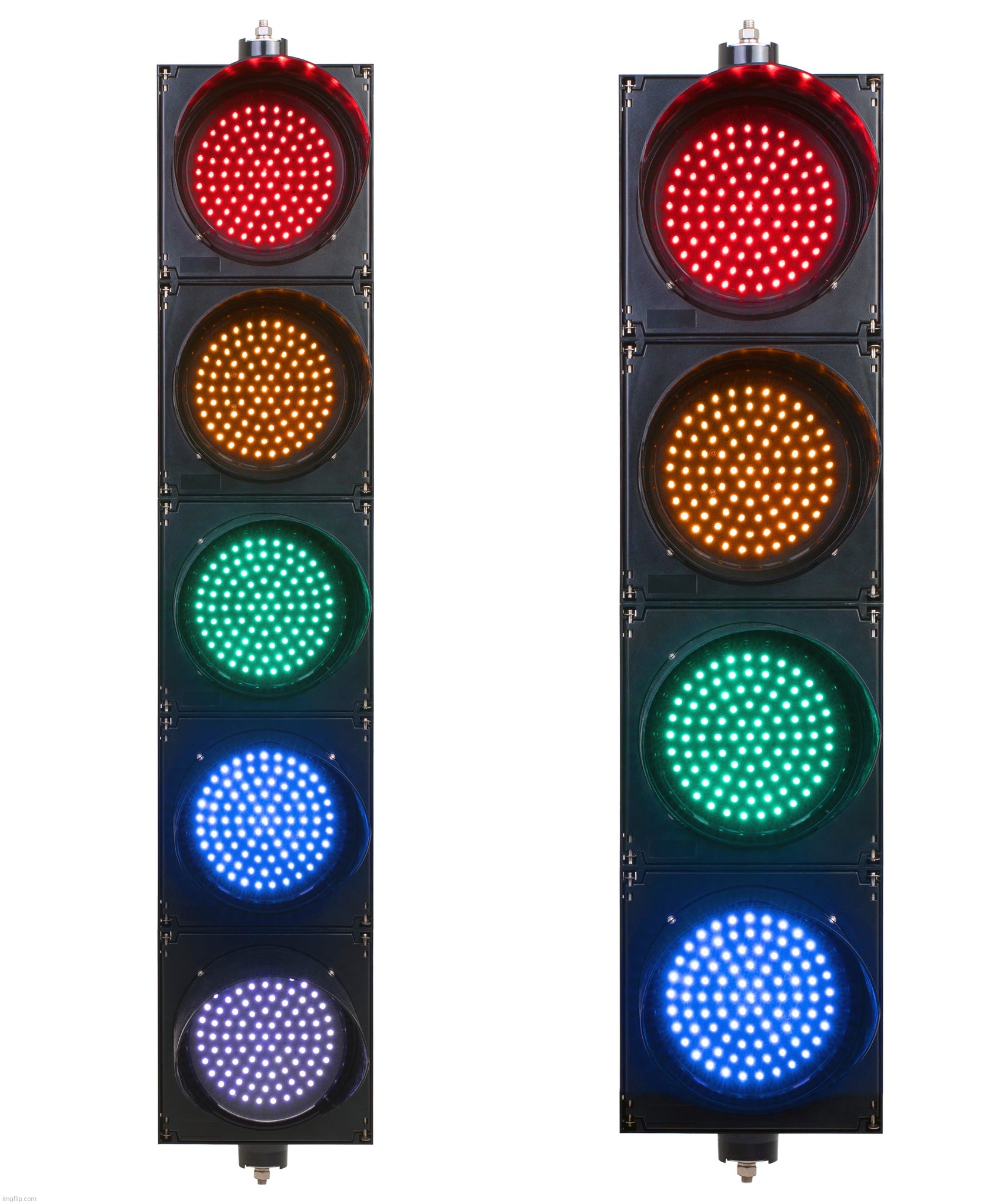 Traffic lights in XK | made w/ Imgflip meme maker