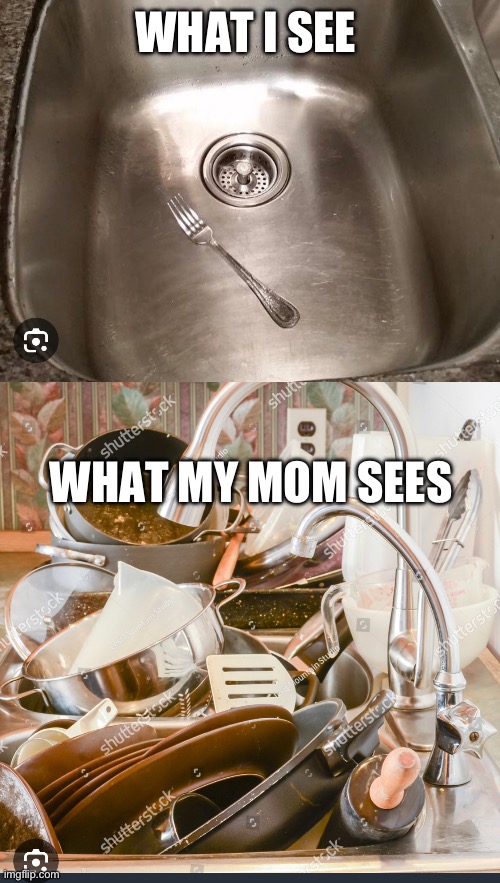 relatable | WHAT I SEE; WHAT MY MOM SEES | image tagged in relatable | made w/ Imgflip meme maker