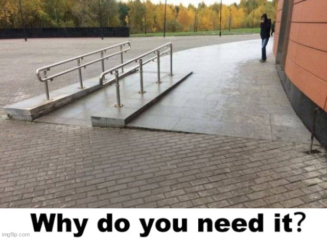 Explain, why is this needed at this location | image tagged in you had one job | made w/ Imgflip meme maker