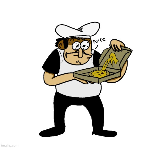 Peppino Nice | image tagged in peppino nice | made w/ Imgflip meme maker