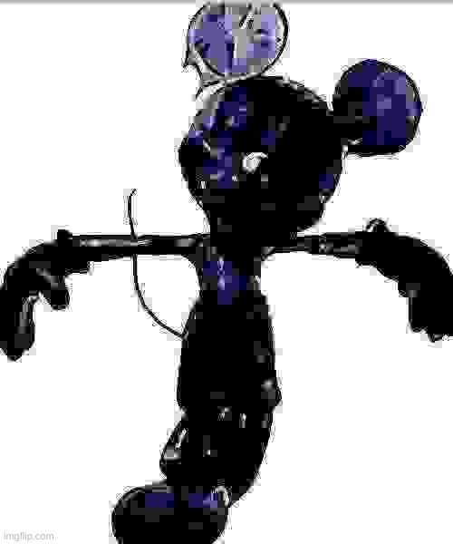 spooky mickey | image tagged in mickey mouse,creepypasta,abandoned,disney | made w/ Imgflip meme maker