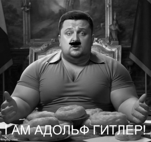 I AM VOLODYMIR ZELENSKY! | image tagged in i am volodymir zelensky | made w/ Imgflip meme maker