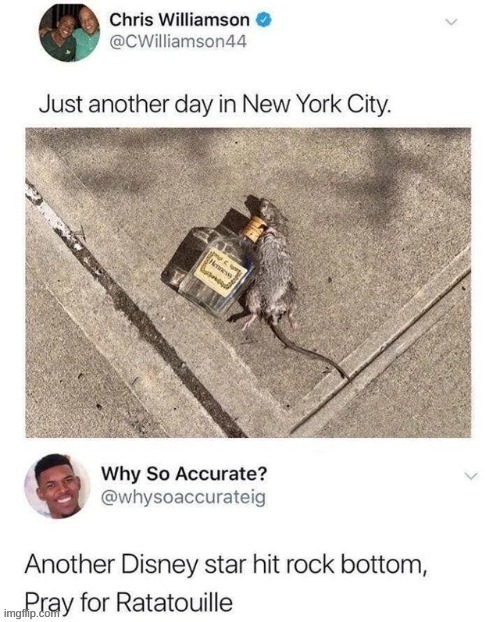 rip | image tagged in ratatouille,memes,funny | made w/ Imgflip meme maker