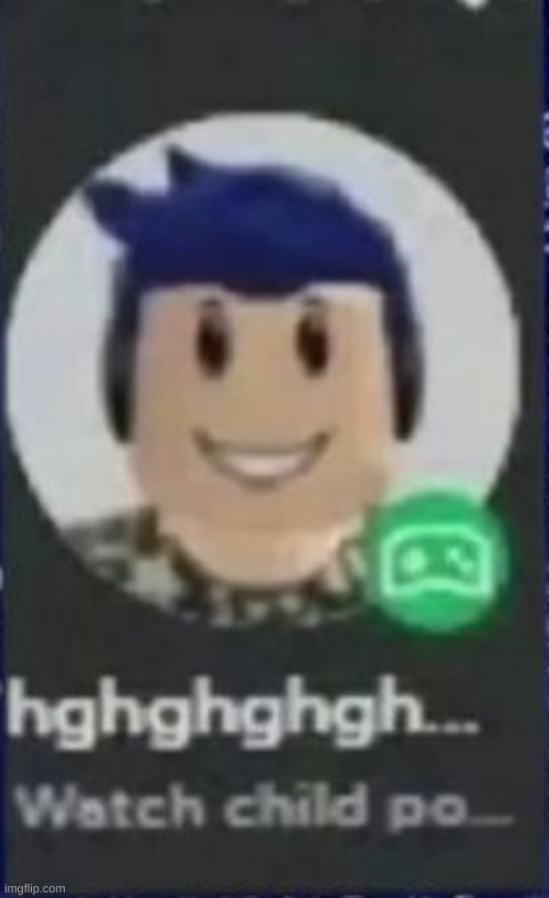 logged on roblox and saw a friend playing this, should i join him? | made w/ Imgflip meme maker
