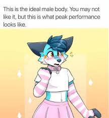 furry Blank Meme Template