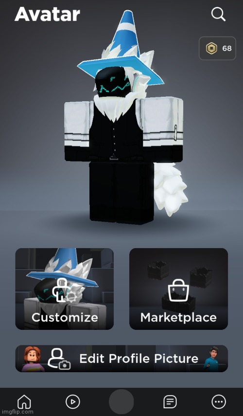 what do yall think of my Roblox avatar - Imgflip