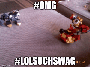 Please...Stop...Hashtagging... | image tagged in gifs mixels lego toys funny | made w/ Imgflip images-to-gif maker
