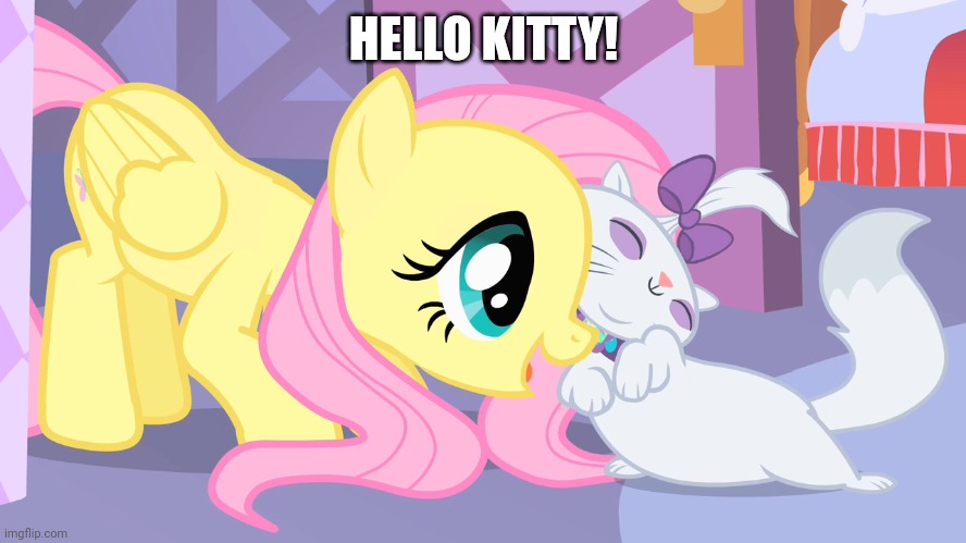 HELLO KITTY! | made w/ Imgflip meme maker