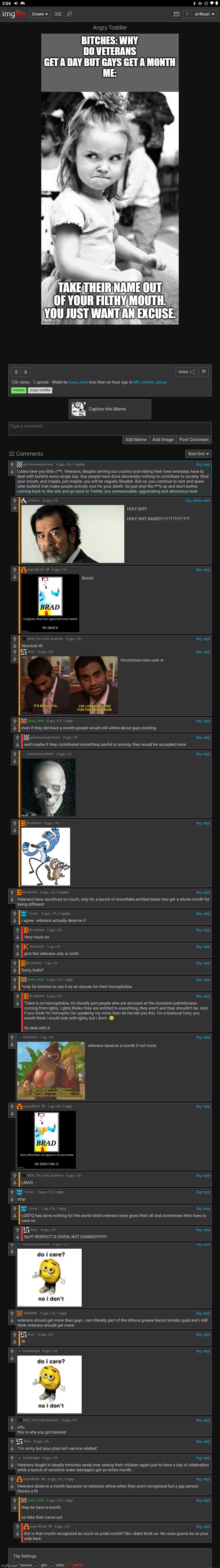 Screw you dawn, *posts the entire archive of your cowardly decision on deleting your wack post* | made w/ Imgflip meme maker
