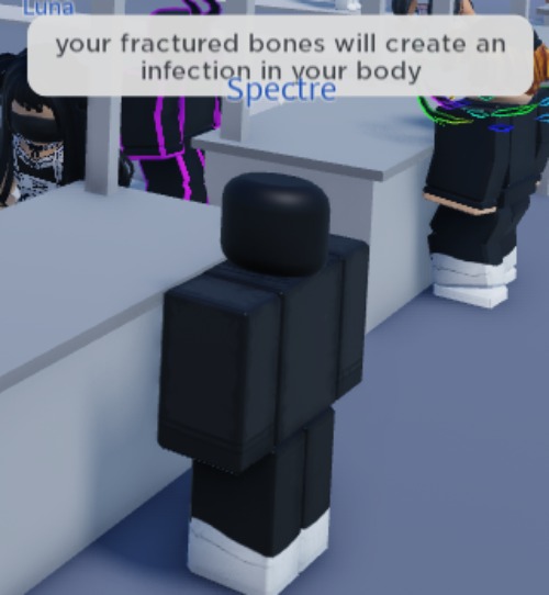 broke bone | image tagged in broke bone | made w/ Imgflip meme maker