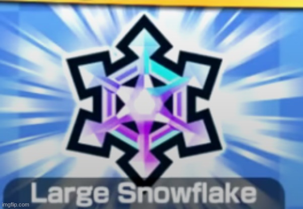 sonic runners large snowflake | image tagged in sonic runners large snowflake | made w/ Imgflip meme maker