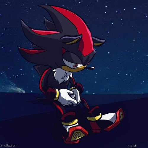 sad shadow | image tagged in sad shadow | made w/ Imgflip meme maker
