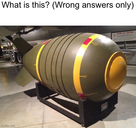 Wrong answers only | What is this? (Wrong answers only) | image tagged in wrong answers only,nuke,explosion | made w/ Imgflip meme maker