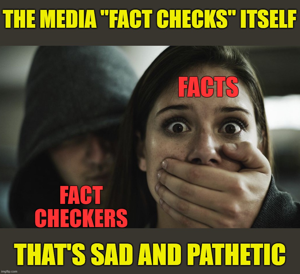 And the sheeple believe whatever they're told to believe... | THE MEDIA "FACT CHECKS" ITSELF; FACTS; FACT CHECKERS; THAT'S SAD AND PATHETIC | image tagged in liberal media,liberal logic,liberal hypocrisy,hollywood liberals,stupid liberals | made w/ Imgflip meme maker