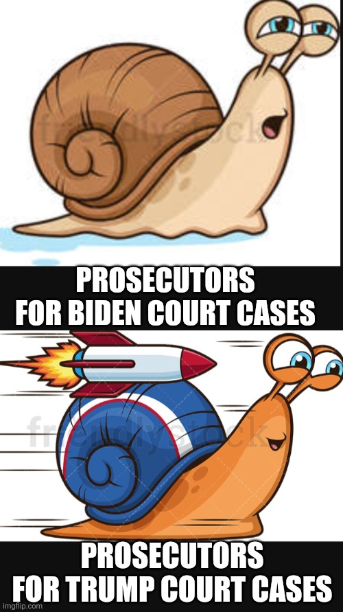 A Telling Tale of Truth | PROSECUTORS FOR BIDEN COURT CASES; PROSECUTORS FOR TRUMP COURT CASES | image tagged in leftists,2024,liberals,democrats,biden | made w/ Imgflip meme maker