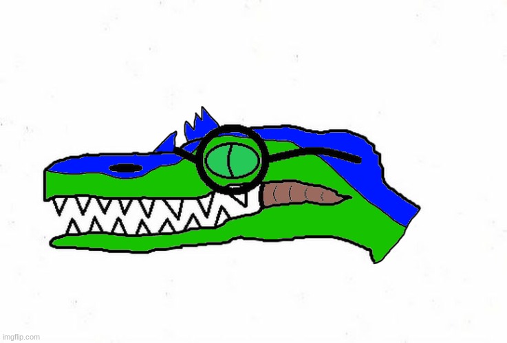 Nerdy Spinax | made w/ Imgflip meme maker