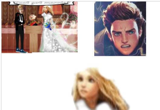 High Quality Kotlc sophies wedding with keefe Blank Meme Template