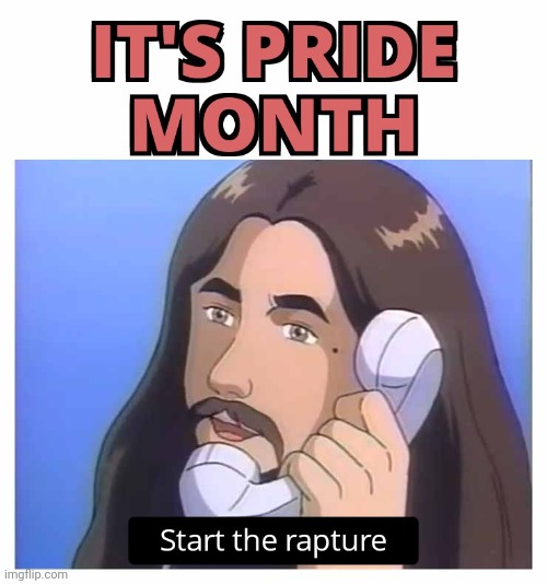 Happy Pride Month | image tagged in pride month | made w/ Imgflip meme maker