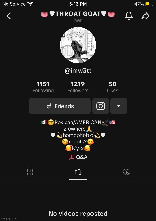 Crazy ass account ? | made w/ Imgflip meme maker