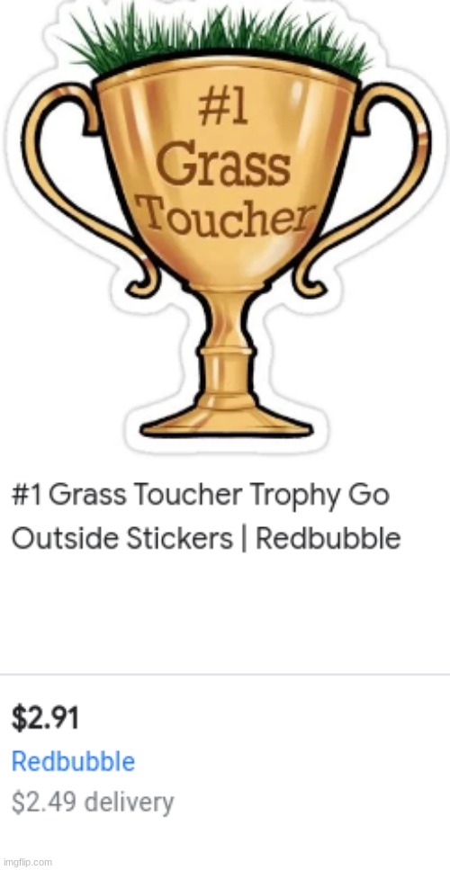for all of u who touch grass, YAY | image tagged in yay | made w/ Imgflip meme maker