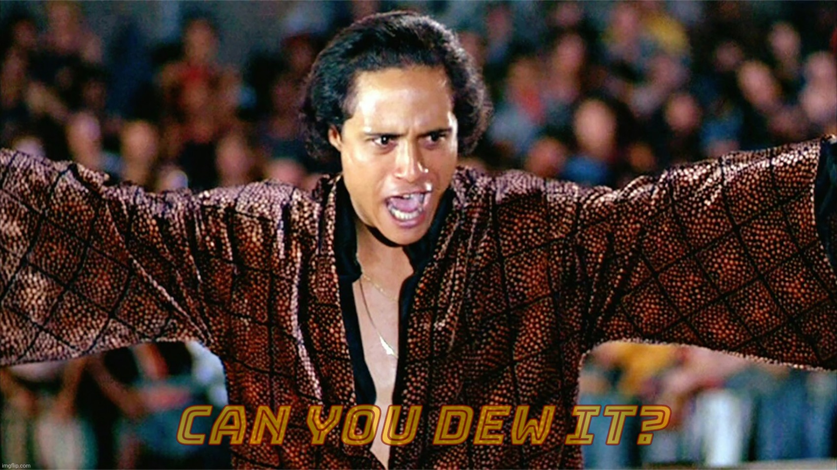 Can you dew dhe Dew? Big Tent Alliance Party says dew dhe Dew | CAN YOU DEW IT? | image tagged in the warriors,cyrus,can you dig it,dew dhe dew,mountain dew,big tent alliance party | made w/ Imgflip meme maker