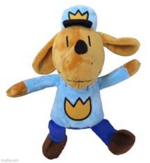 Dog man plush | image tagged in dog man plush | made w/ Imgflip meme maker