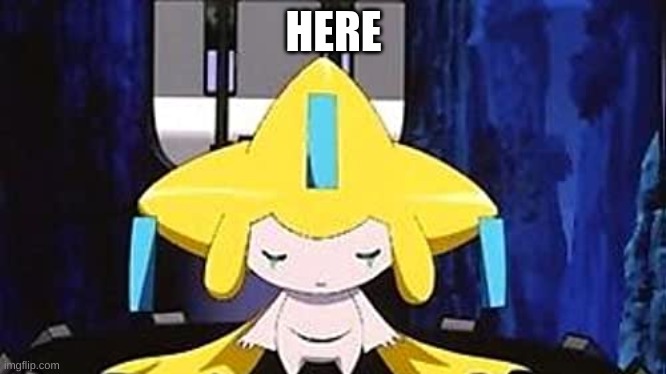 HERE | made w/ Imgflip meme maker