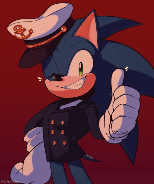 cool sonic fanart #5 (art by historiaallen) - Imgflip