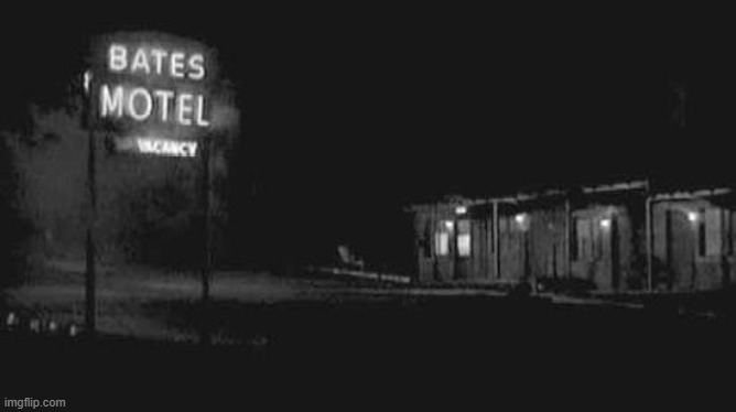 image of bates motel | image tagged in norman bates | made w/ Imgflip meme maker