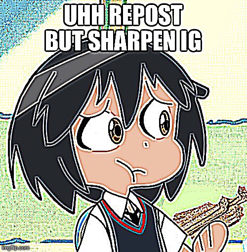 made w/ Imgflip meme maker