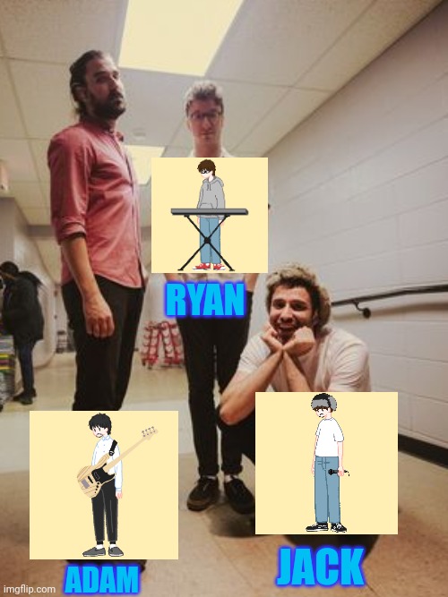 Imo the best one is Jack | RYAN; JACK; ADAM | image tagged in ajr,picrew | made w/ Imgflip meme maker