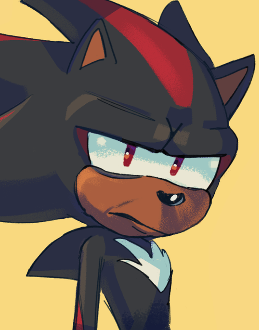 disgusted shadow Blank Meme Template