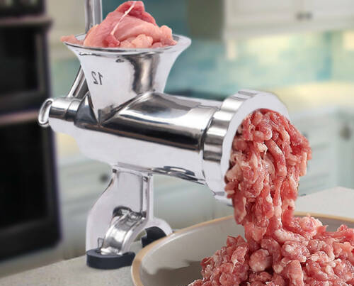 meat grinder Blank Meme Template
