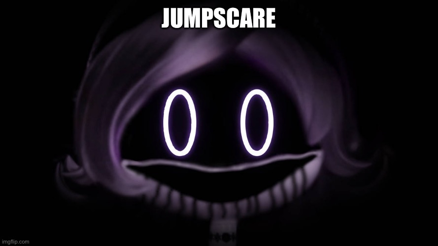 Creepy Uzi | JUMP SCARE | image tagged in creepy uzi | made w/ Imgflip meme maker