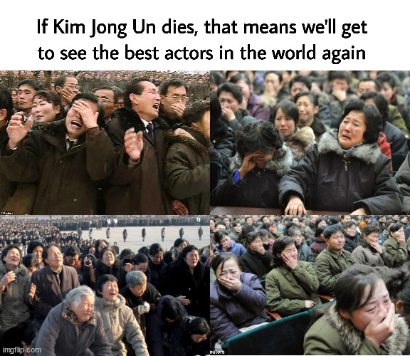 Repost | image tagged in memes,dark humor,north korea,kim jong un | made w/ Imgflip meme maker