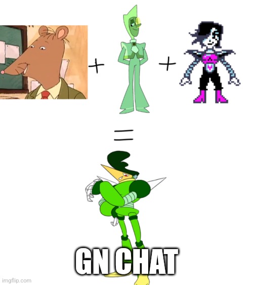 GN CHAT | made w/ Imgflip meme maker