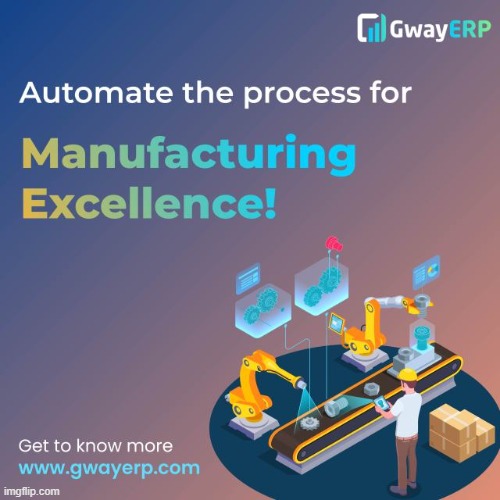 ERP in Manufacturing Sector | image tagged in software | made w/ Imgflip meme maker
