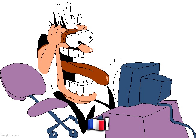 Peppino screaming at the camera | ??! | image tagged in peppino screaming at the camera | made w/ Imgflip meme maker