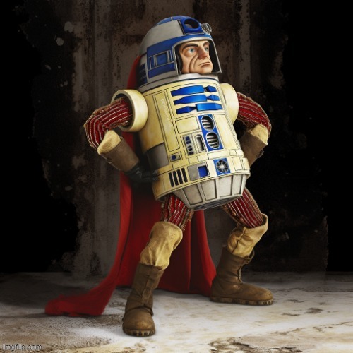 When Lord Farquaad wants to be R2 for Christmas. | image tagged in star wars,shrek,unsee juice,r2d2,wtf | made w/ Imgflip meme maker