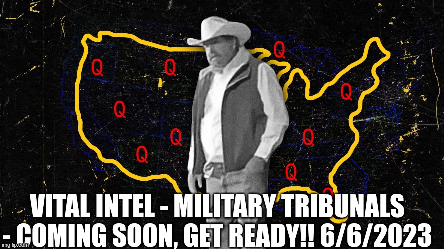Juan O' Savin: Vital Intel - Military Tribunals - Coming Soon, Get Ready!! 6/6/2023 (Video) 