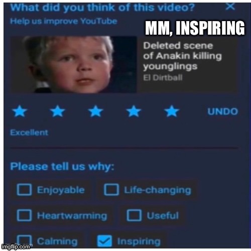 Oh god I did it againn | MM, INSPIRING | image tagged in fun | made w/ Imgflip meme maker