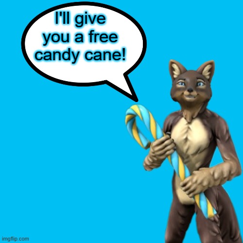 Read below carefully | I'll give you a free candy cane! | made w/ Imgflip meme maker