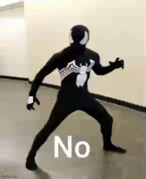 No | image tagged in no | made w/ Imgflip meme maker