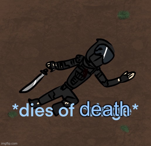 Phantom Dies Of Cringe | death | image tagged in phantom dies of cringe | made w/ Imgflip meme maker