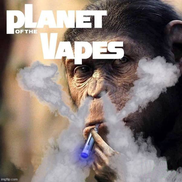 Planet of the apes | image tagged in fake | made w/ Imgflip meme maker