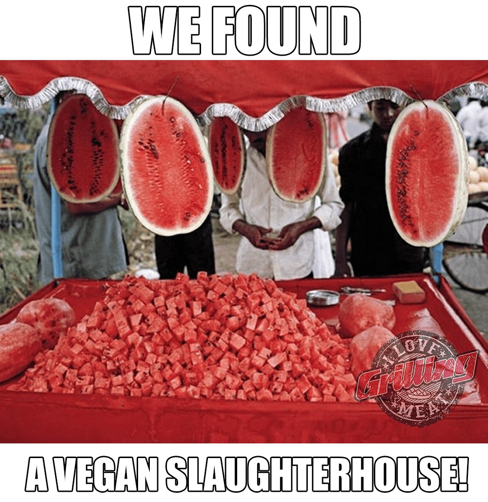 Vegan Slaughterhouse Blank Meme Template