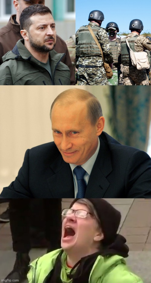 Captions? | image tagged in ukraine,russia,putin,nazi,liberals,america | made w/ Imgflip meme maker