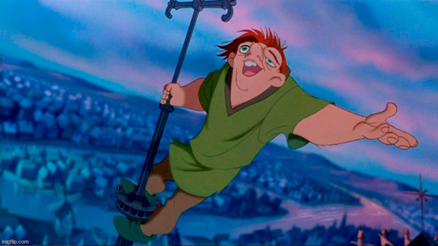 Quasimodo hunchback of notre dame | image tagged in quasimodo hunchback of notre dame | made w/ Imgflip meme maker