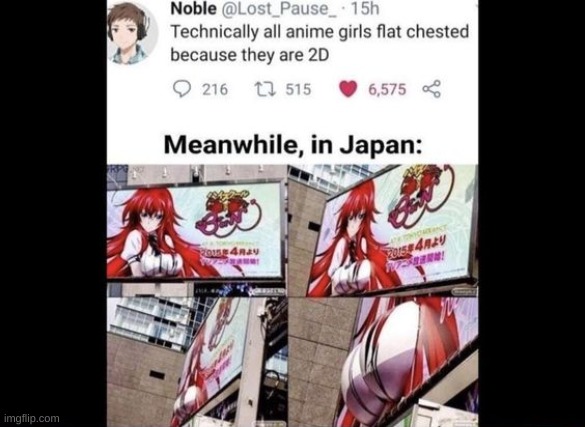 no offense but japanese media culture is weird | made w/ Imgflip meme maker