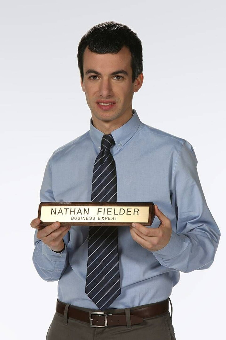 High Quality Nathan Fielder (Nathan for You) Blank Meme Template